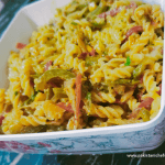 Vegetable Cheese Macaroni Pakistani Food Recipe With Video1