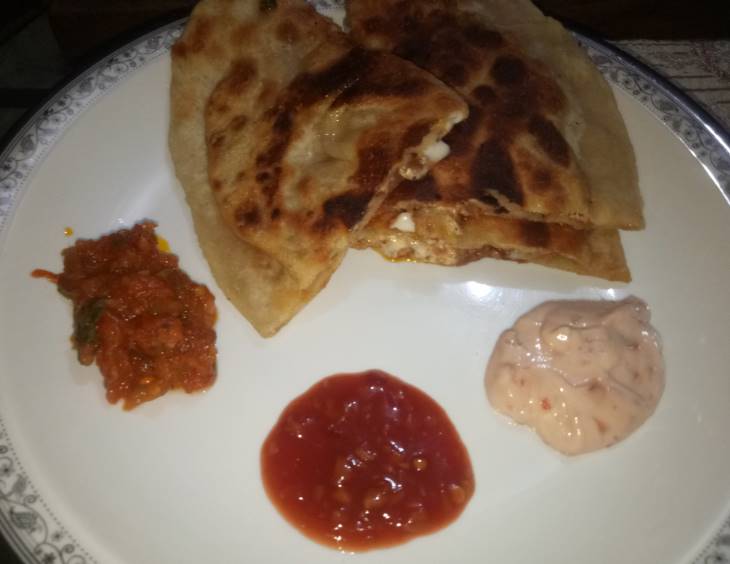 Delicious Beef Keema Paratha Pakistani Food Recipe