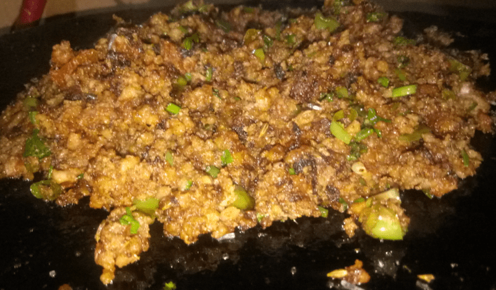 Spicy Tawa Beef Keema Pakistani Food Recipe