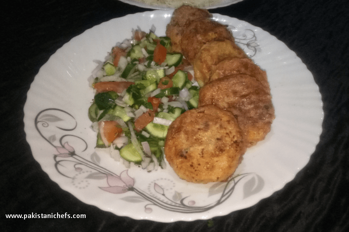 Crispy & Tasty Aloo K Kabab Pakistani Food Recipe (With Video)