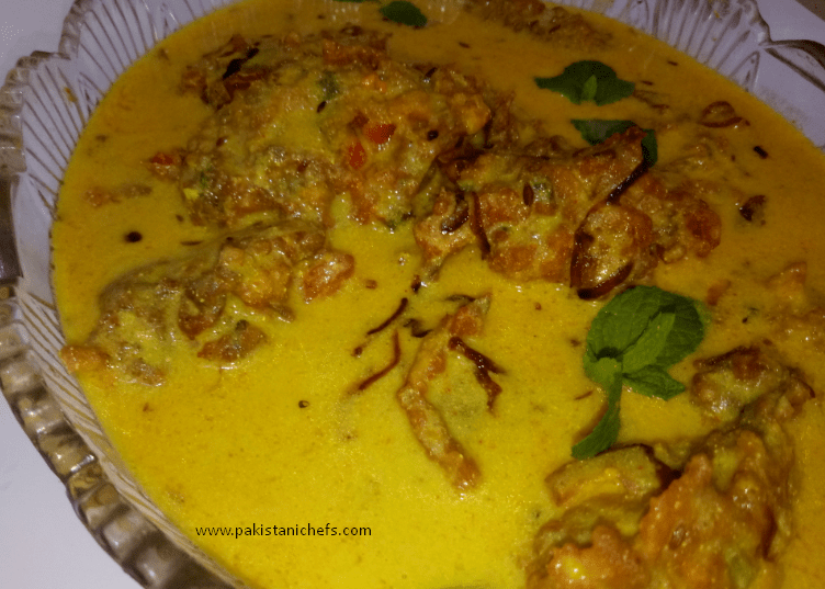 Delicious Kadhi Pakora Pakistani Food Recipe (With Video)