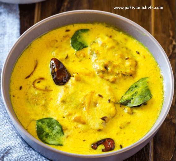 Delicious Kadhi Pakora Pakistani Food Recipe (With Video)