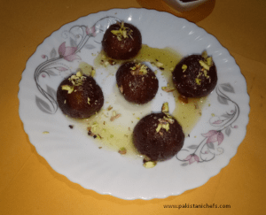 Gulab Jamun With Milk Powder Pakistani Food Recipe With Video4
