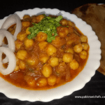 channa masala gravy recipe