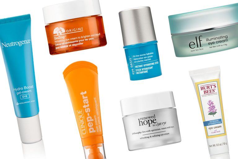 The 5 Anti-Wrinkle Eye Creams That Make You Look Younger