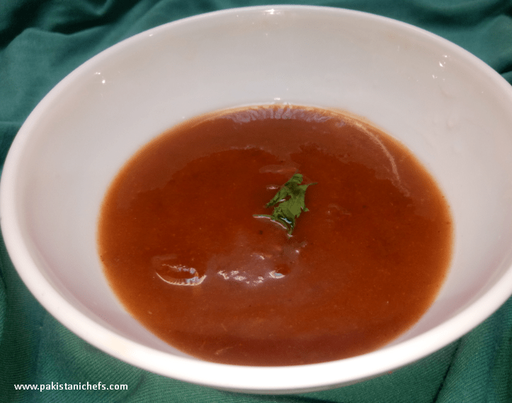 Imli Khajoor Ki Chutney Pakistani Food Recipe (With Video)