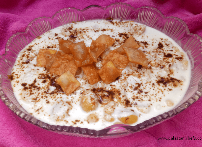 Moong Dal K Dahi Baray Pakistani Food Recipe (With Video)