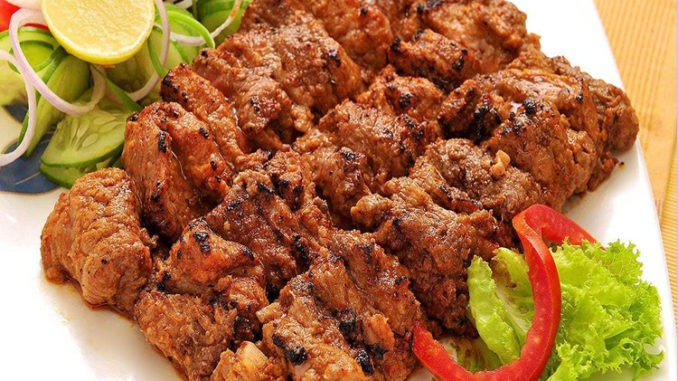 Delicious Mutton Tikka Masala Boti Pakistani Food Recipe