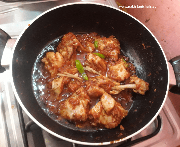 Peshawari Charsi Chicken Karahi Pakistani Food Recipe (With Video)
