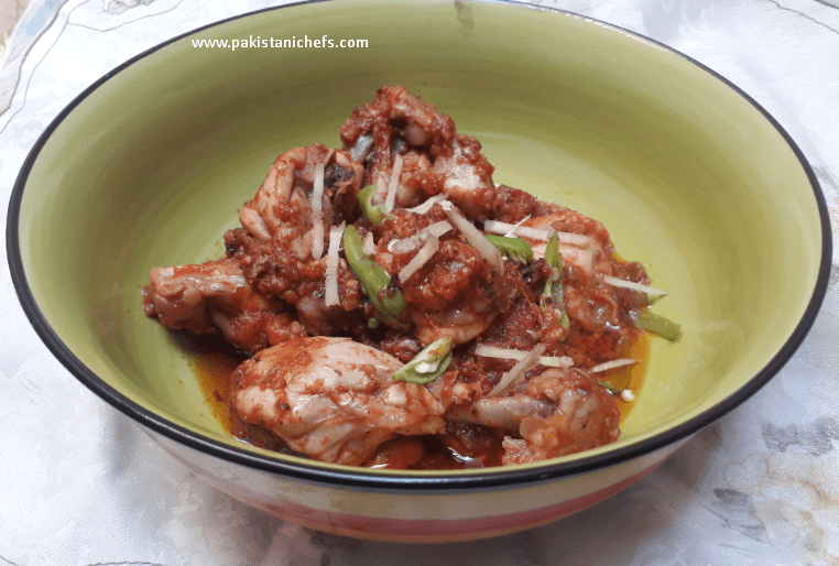 Peshawari Charsi Chicken Karahi Pakistani Food Recipe (With Video)