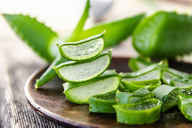 Uses & Benefits of Aloe Vera Gel for Hairs and Skin and Weight Loss