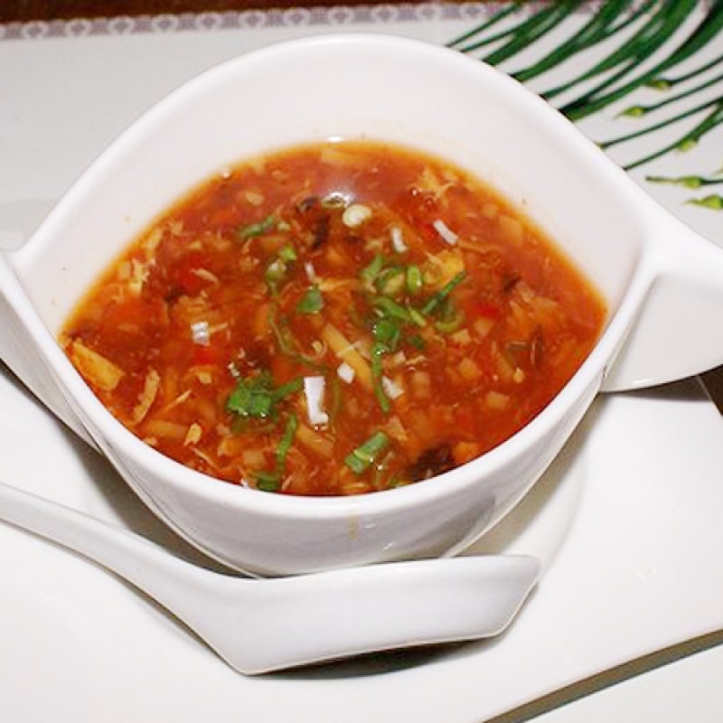 Chicken Hot & Sour Soup Pakistani Food Recipe