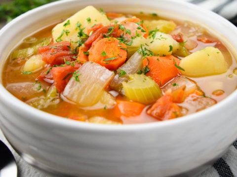 Easy Homemade Vegetable Soup Pakistani food Recipe