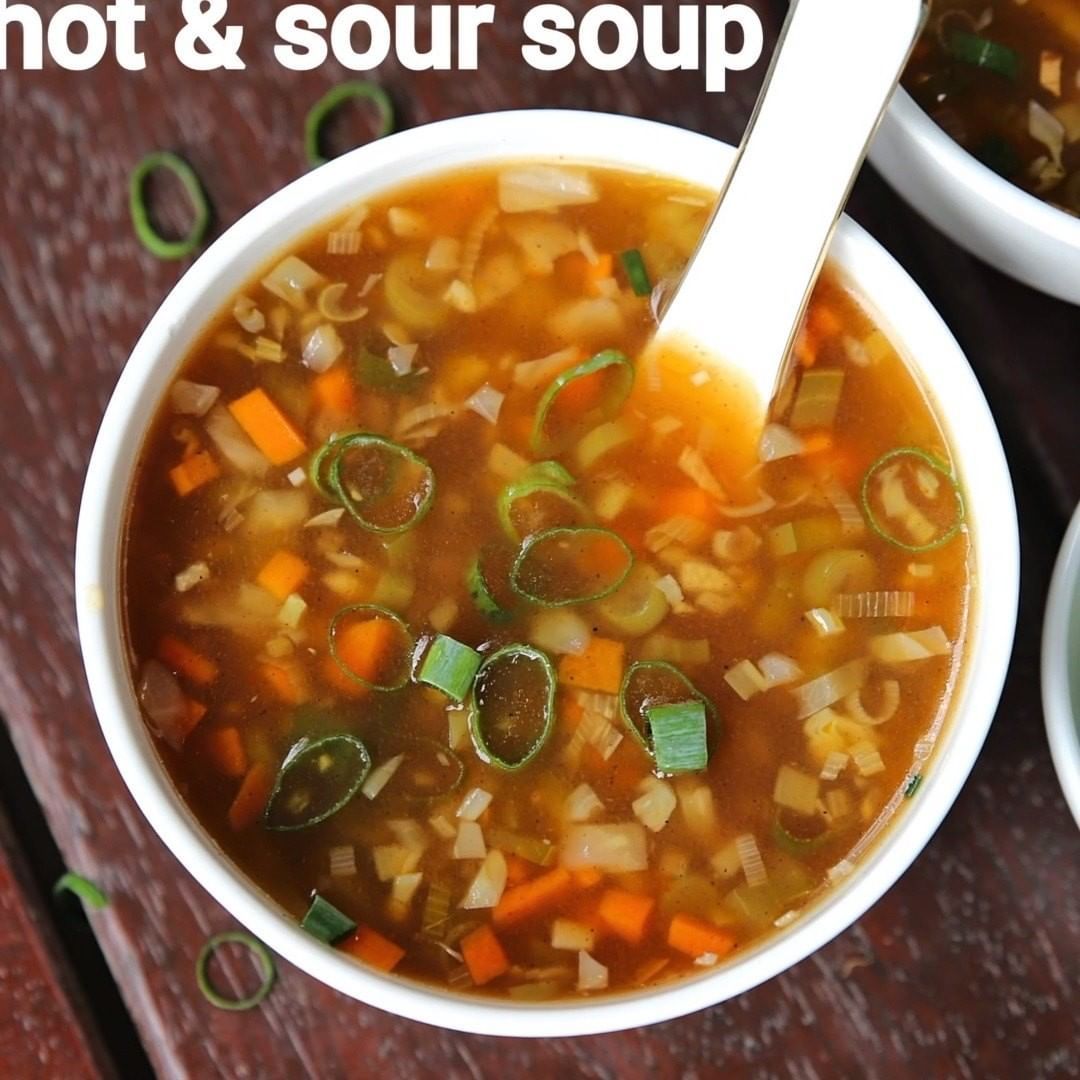Hot And Sour Soup Pakistani Food Recipe