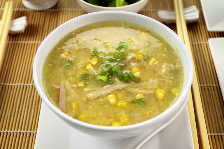 Tasty Chicken Corn Soup Pakistani Food Recipe