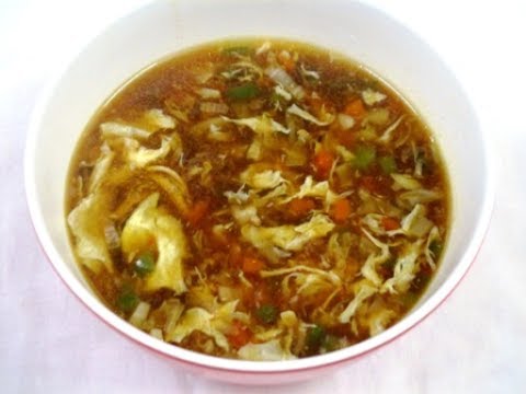 Chicken Hot & Sour Soup Pakistani Food Recipe
