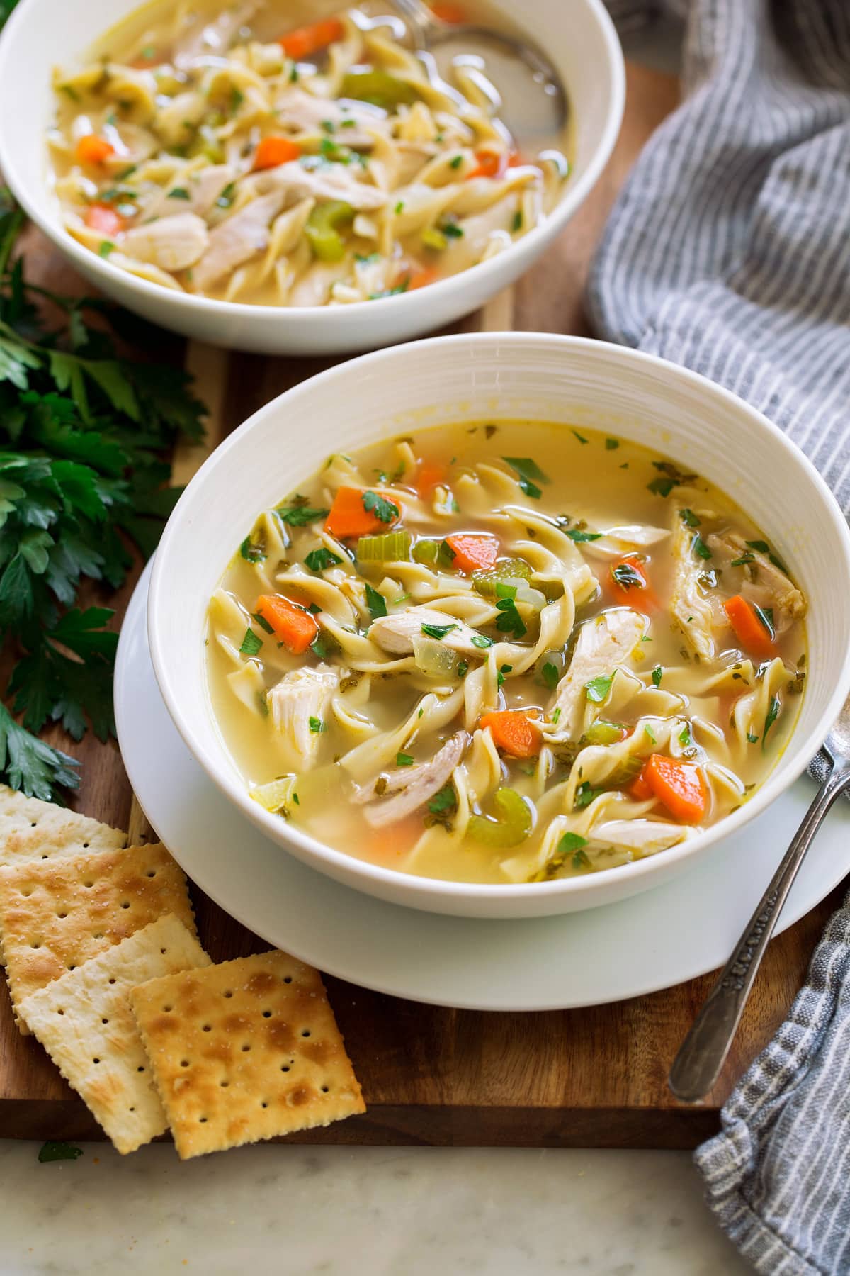 Chicken Noodles Soup Pakistani Food Recipe