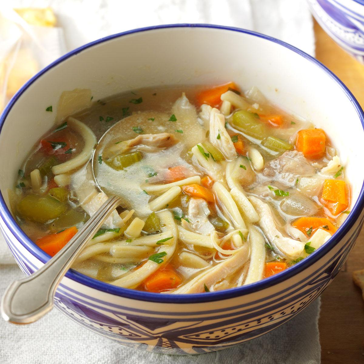 Chicken Noodles Soup Pakistani Food Recipe
