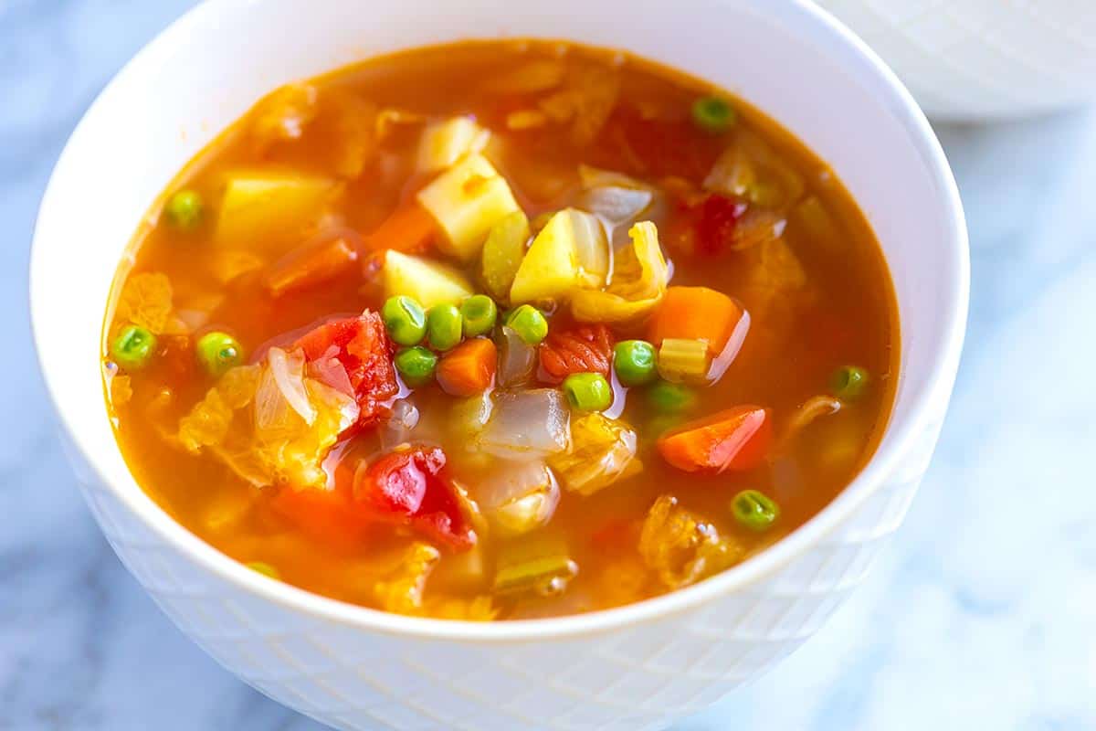 Easy Homemade Vegetable Soup Pakistani food Recipe