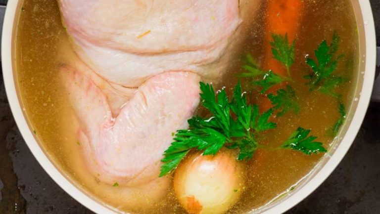 How to Make Chicken Stock (Broth) Pakistani Food Recipe