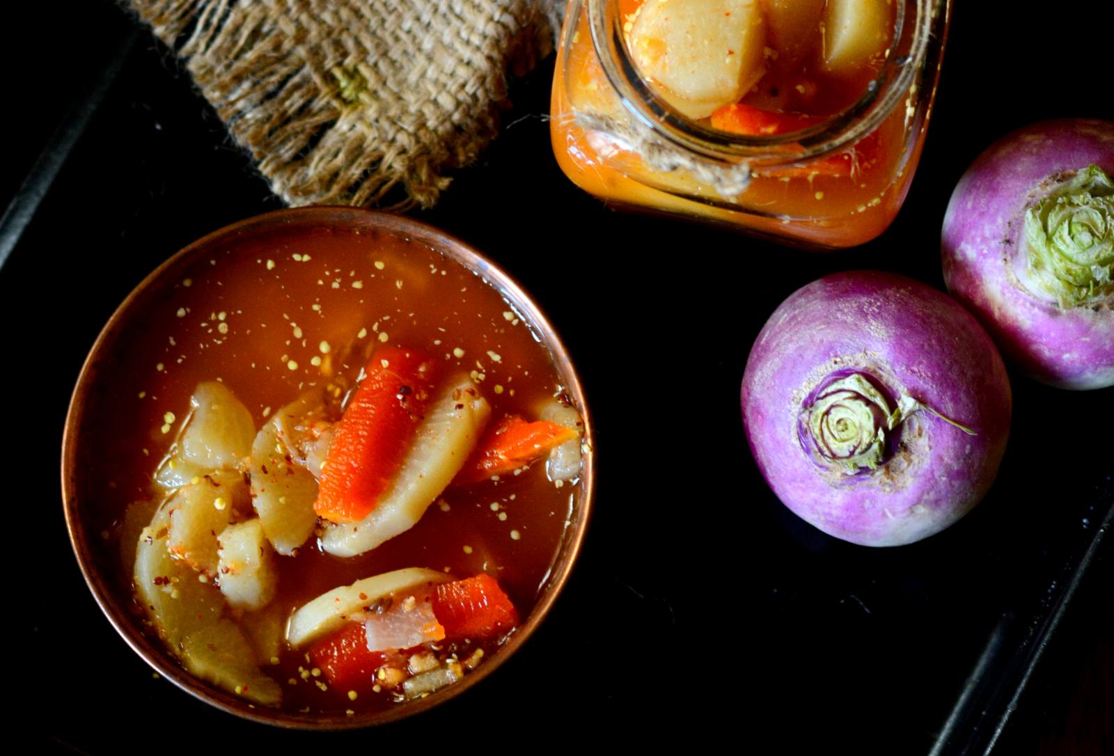 Mixed Vegetable Ka Pani Wala Achar Pakistani Food Recipe