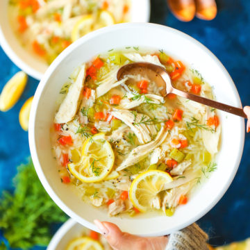 Chicken Lemon Rice Soup Pakistani Food Recipe