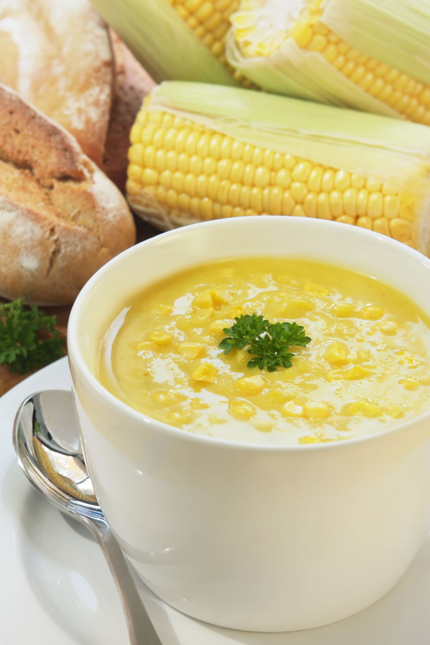 Sweet Corn Soup Pakistani Food Recipe