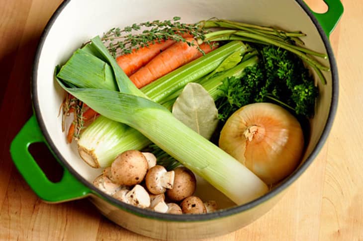 How To Make Vegetable Stock Pakistani Food Recipe