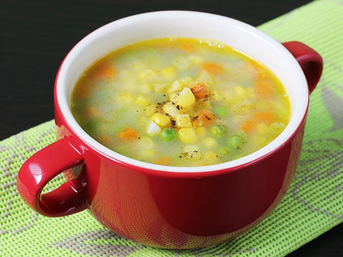 Sweet Corn Soup Pakistani Food Recipe