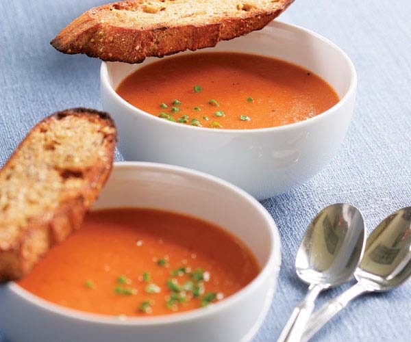Classic Tomato Soup Pakistani Food Recipe