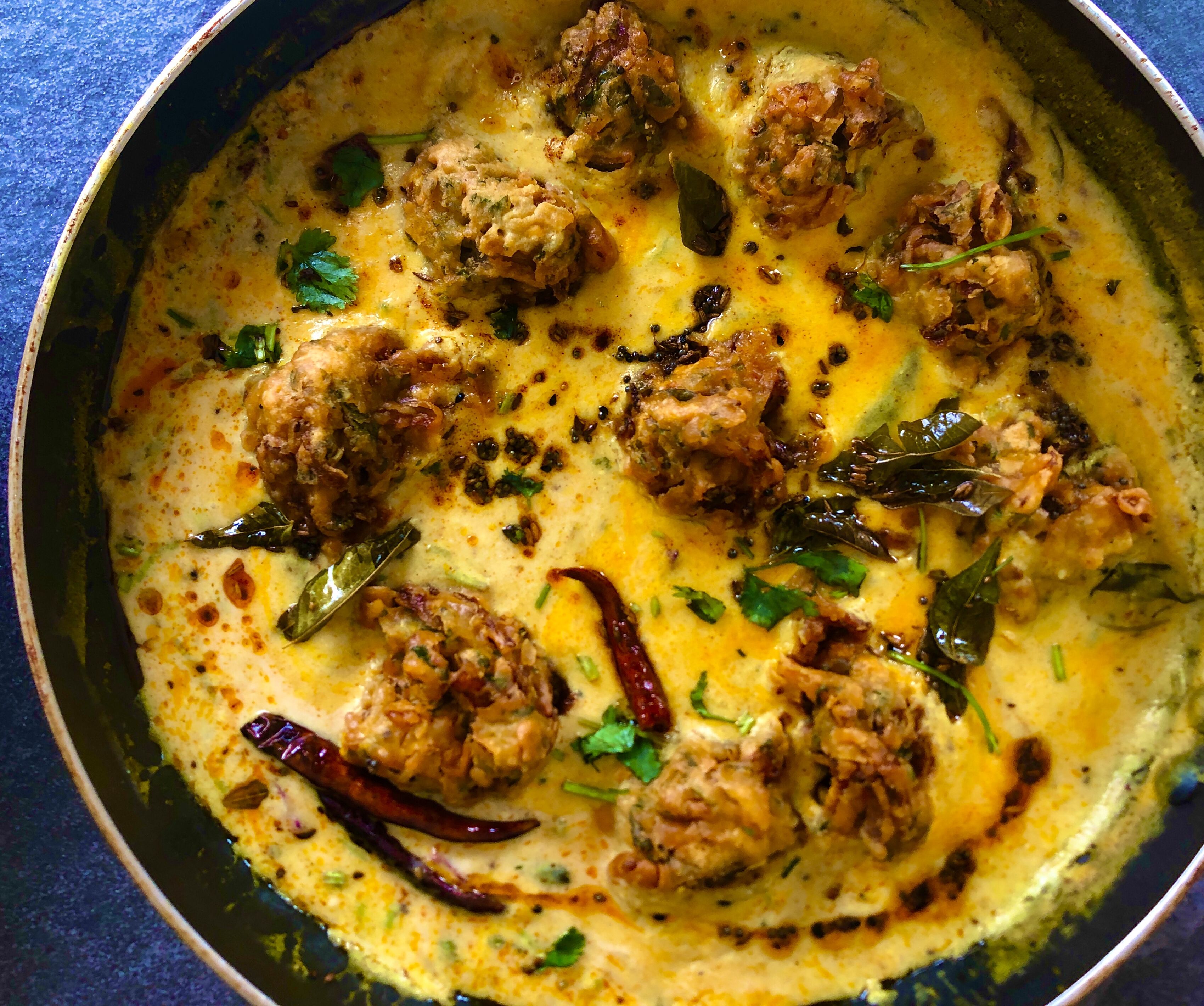 Punjabi Kadhi Pakora Pakistani Food Recipe