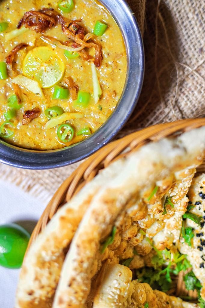 Delicious Chicken Haleem Pakistani Food Recipe