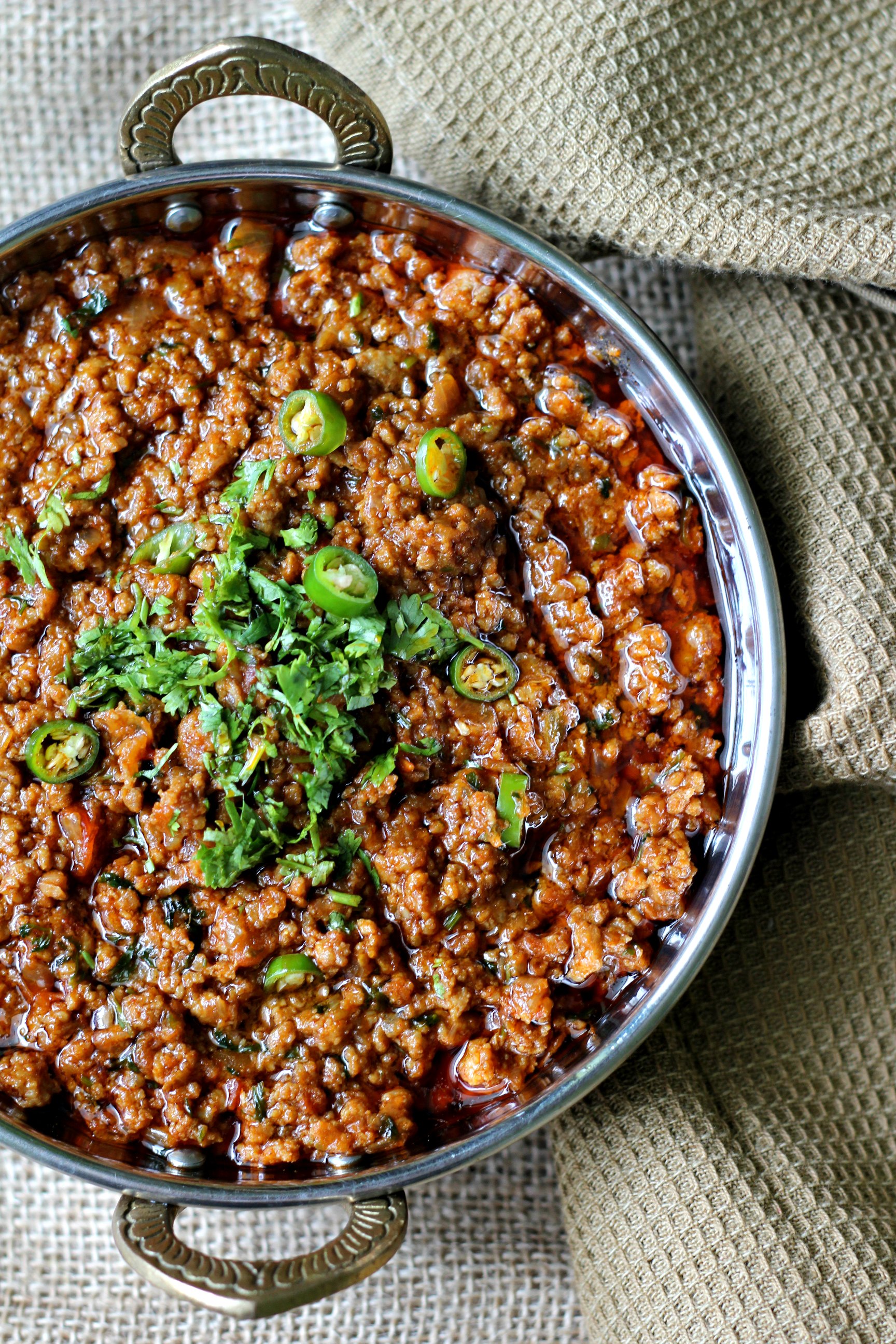 Tasty Bhuna Keema Pakistani Food Recipe