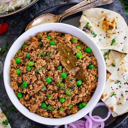 Keema Matar (Mince With Peas) Pakistani Food Recipe:
