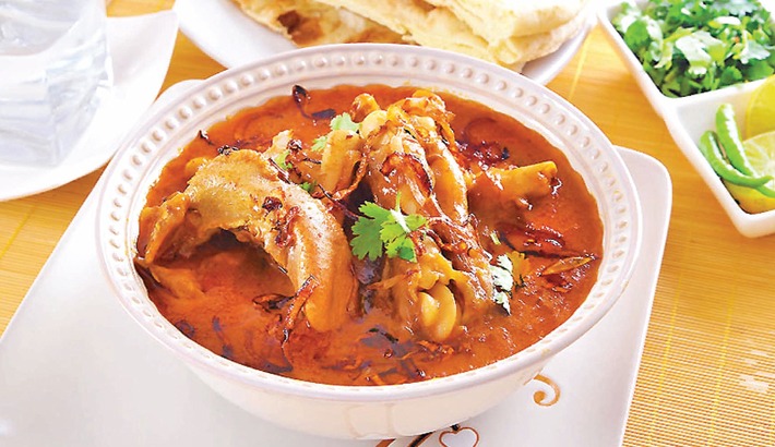 Tasty Mutton Nihari Pakistani Food Recipe