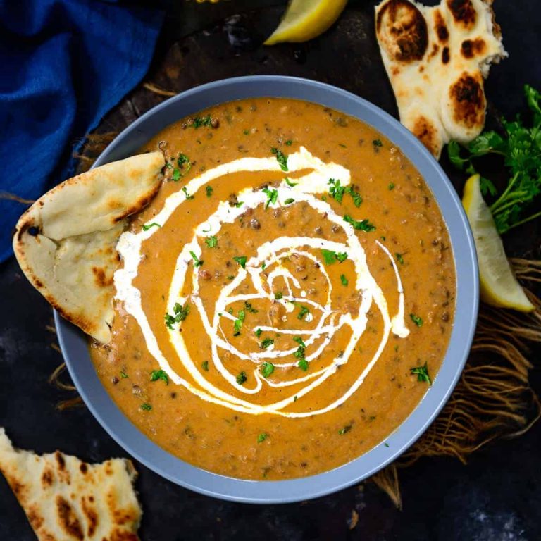 Homemade Creamy Dal Makhani Pakistani Food Recipe