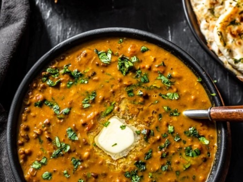 Homemade Creamy Dal Makhani Pakistani Food Recipe