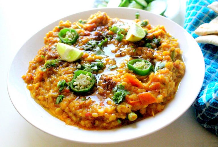 Bhuni Moong Masoor Ki Dal Pakistani Food Recipe