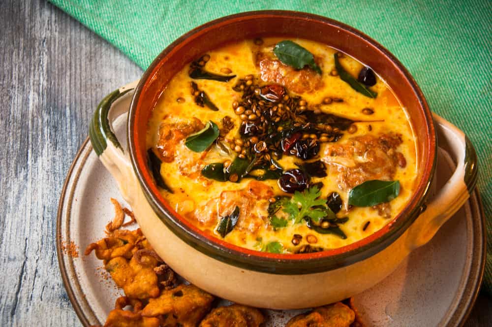 Punjabi Kadhi Pakora Pakistani Food Recipe