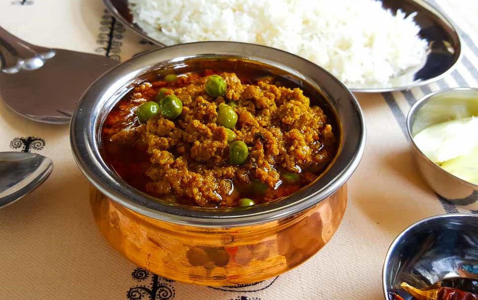 Keema Matar (Mince With Peas) Pakistani Food Recipe: