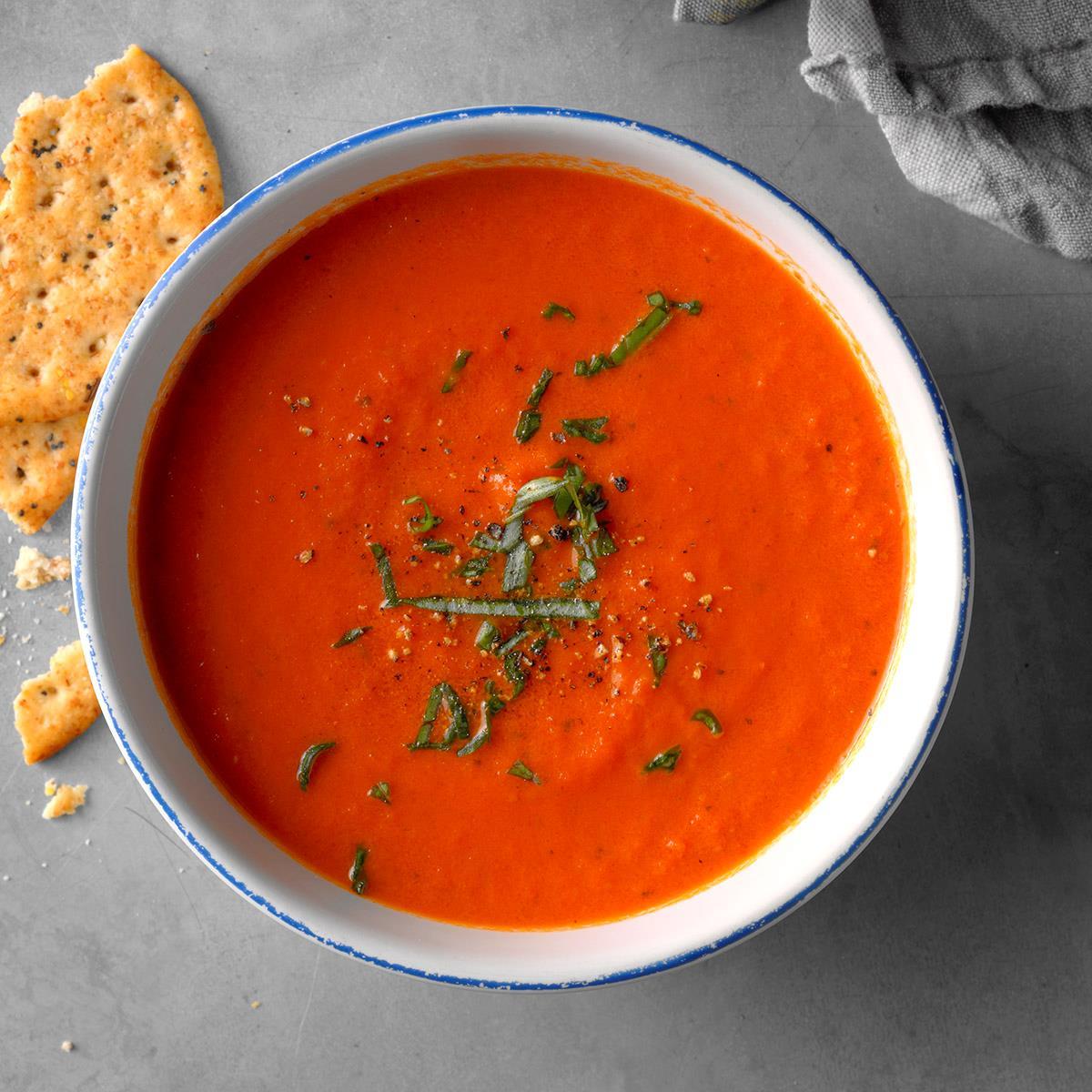 Classic Tomato Soup Pakistani Food Recipe