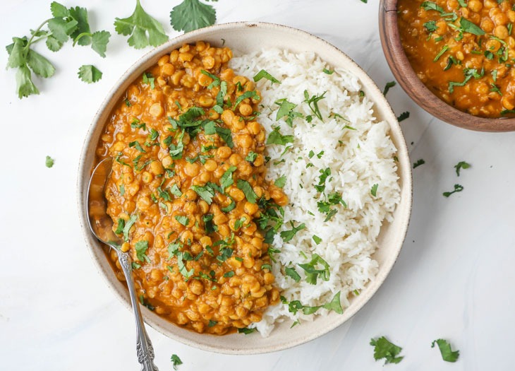 Dry Chana Dal (Gujarati Style) Pakistani Food Recipe