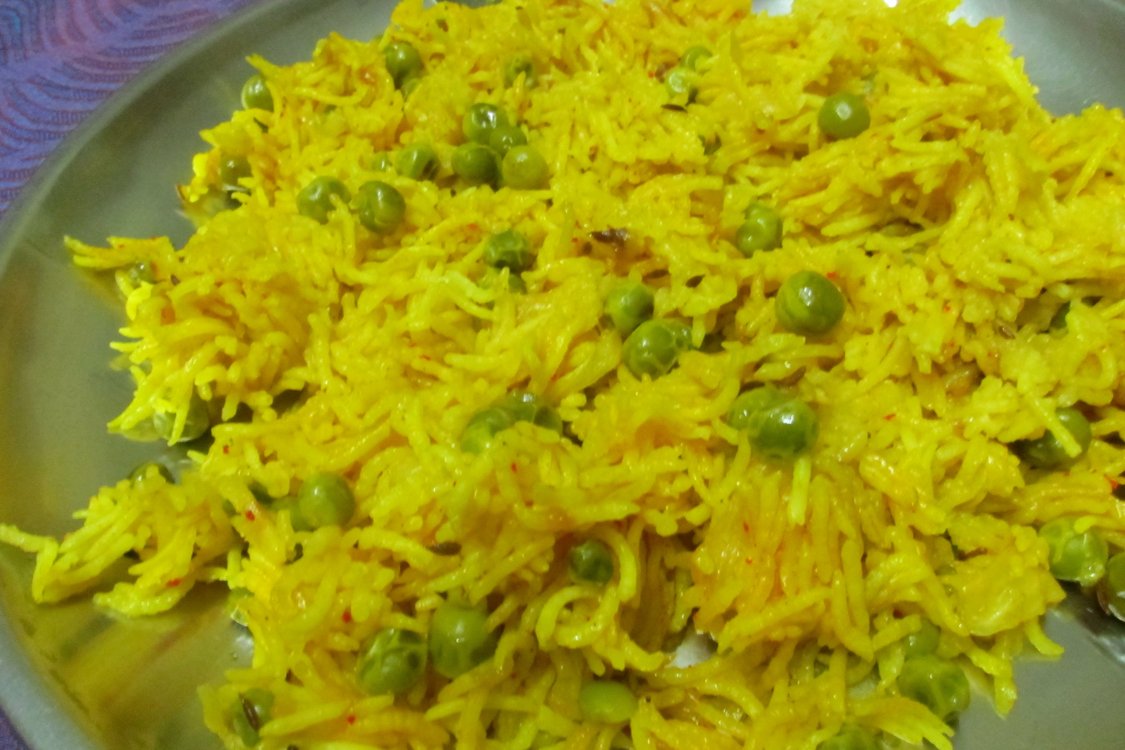 Easy & Tasty Aloo Matar Pulao Pakistani Food Recipe