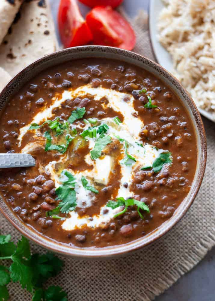 Homemade Creamy Dal Makhani Pakistani Food Recipe