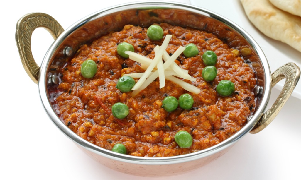 Keema Matar (Mince With Peas) Pakistani Food Recipe: