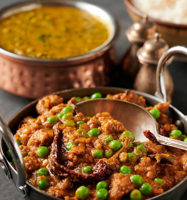 Keema Matar (Mince With Peas) Pakistani Food Recipe