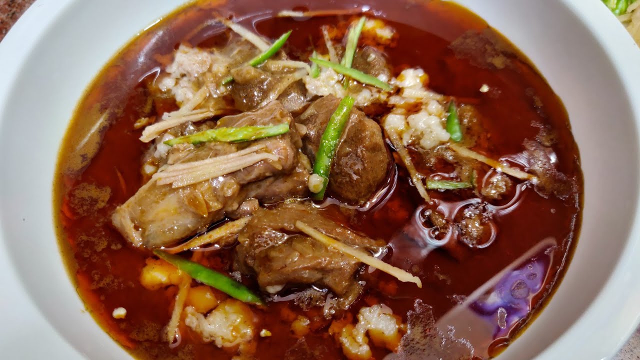 Easy & Delicious Beef Nalli Nihari Pakistani Food Recipe