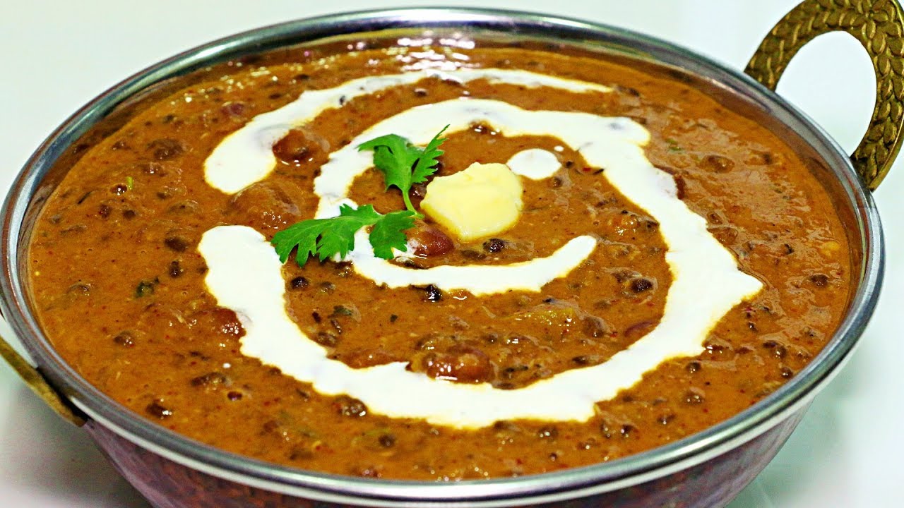 Homemade Creamy Dal Makhani Pakistani Food Recipe