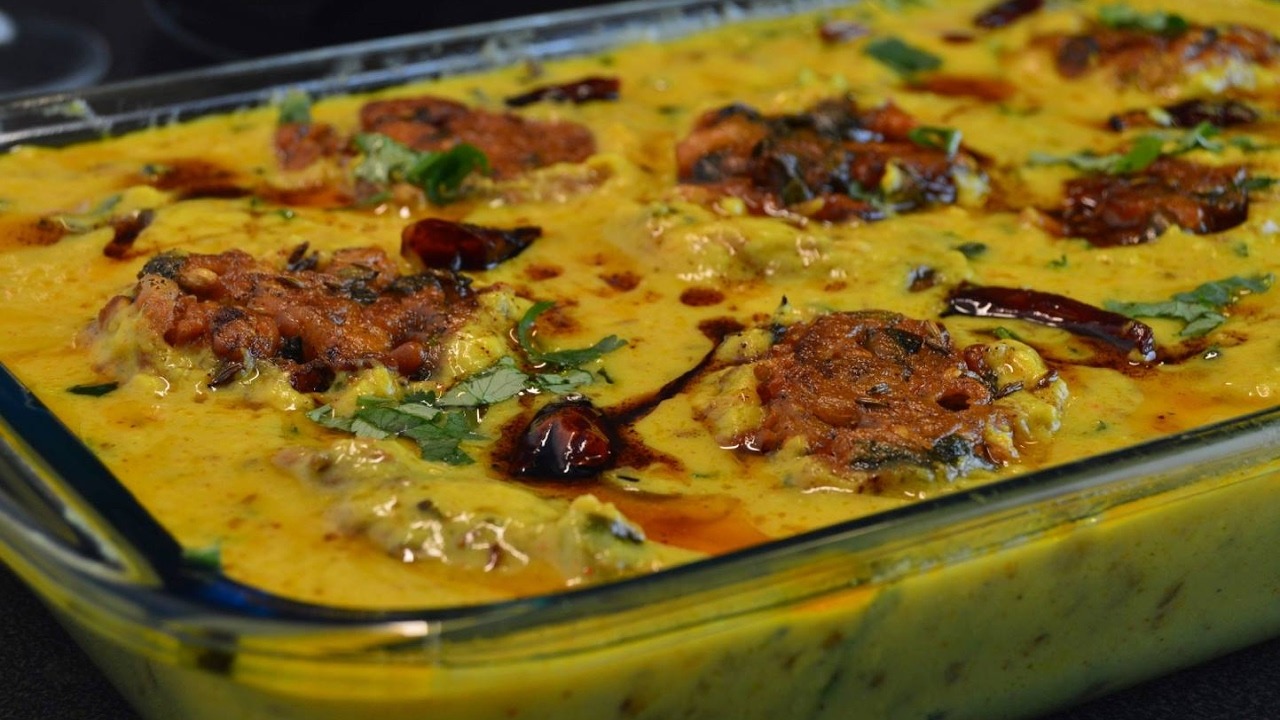 Punjabi Kadhi Pakora Pakistani Food Recipe