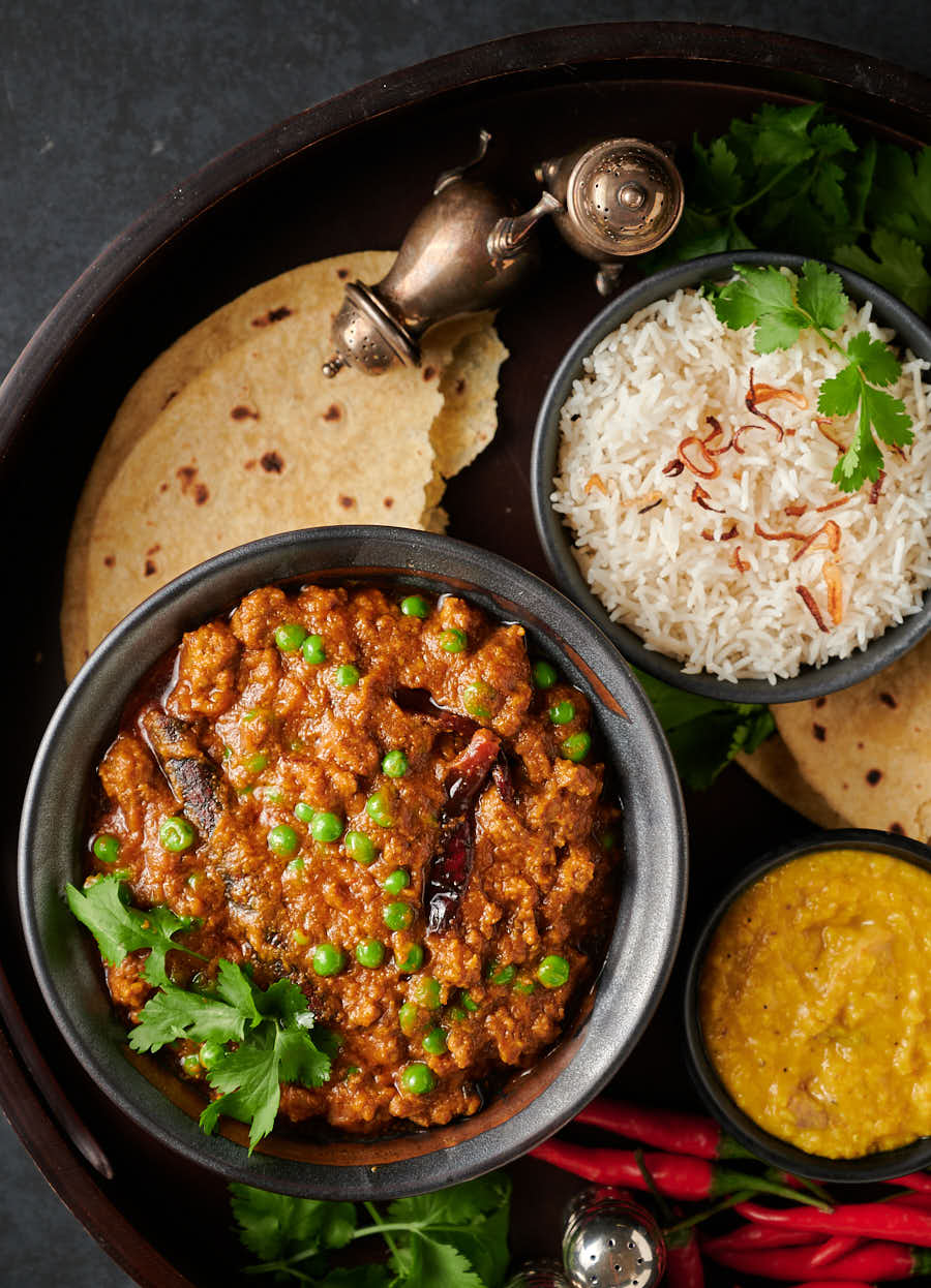 Keema Matar (Mince With Peas) Pakistani Food Recipe: